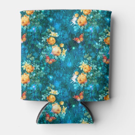 Een zuivelfabriek in ontwerp 11 uit de tuin-reeks blikjeskoeler (Voorkant)