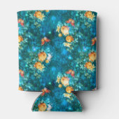 Een zuivelfabriek in ontwerp 11 uit de tuin-reeks blikjeskoeler (Achterkant)