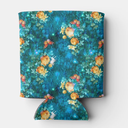 Een zuivelfabriek in ontwerp 11 uit de tuin-reeks blikjeskoeler (Achterkant)