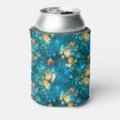 Een zuivelfabriek in ontwerp 11 uit de tuin-reeks blikjeskoeler (Blikje Achterkant)