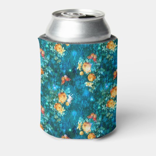 Een zuivelfabriek in ontwerp 11 uit de tuin-reeks blikjeskoeler (Blikje Achterkant)