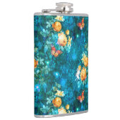 Een zuivelfabriek in ontwerp 11 uit de tuin-reeks heupfles (Rechts)