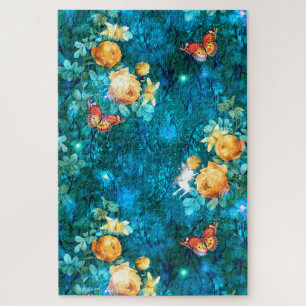 Een zuivelfabriek in ontwerp 11 uit de tuin-reeks legpuzzel