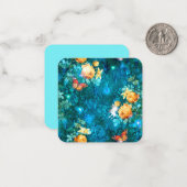 Een zuivelfabriek in ontwerp 11 uit de tuin-reeks notitiekaartje (Voorkant / Achterkant in situ)