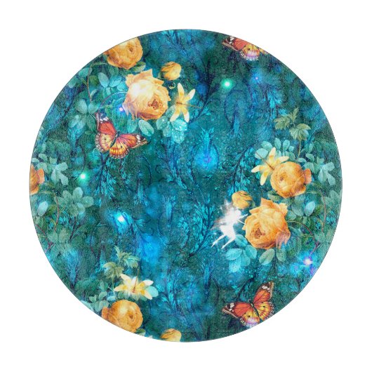 Een zuivelfabriek in ontwerp 11 uit de tuin-reeks snijplank (Voorkant)