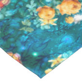 Een zuivelfabriek in ontwerp 11 uit de tuin-reeks tafelkleed (Gekanteld)