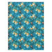 Een zuivelfabriek in ontwerp 11 uit de tuin-reeks tafelkleed (Voorkant)