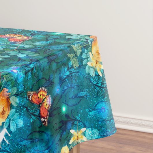 Een zuivelfabriek in ontwerp 11 uit de tuin-reeks tafelkleed (Voorbeeld)