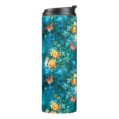 Een zuivelfabriek in ontwerp 11 uit de tuin-reeks thermosbeker (Gedraaid links)