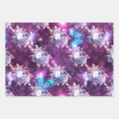 Een zuivelfabriek in ontwerp 1 van de tuin-reeks inpakpapier vel (Voorkant 3)