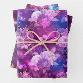 Een zuivelfabriek in ontwerp 1 van de tuin-reeks inpakpapier vel (In situ)