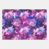 Een zuivelfabriek in ontwerp 1 van de tuin-reeks inpakpapier vel (Voorkant)