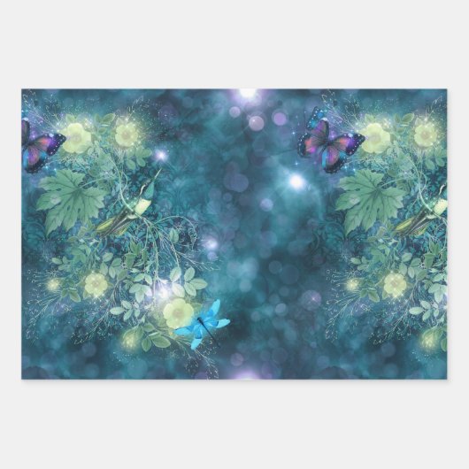 Een zuivelfabriek in ontwerp 1 van de tuin-reeks inpakpapier vel (Voorkant 3)