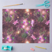 Een zuivelfabriek in ontwerp 1 van de tuin-reeks tissuepapier (Craft)