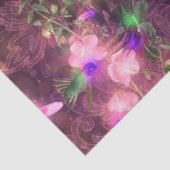 Een zuivelfabriek in ontwerp 1 van de tuin-reeks tissuepapier (Detail)