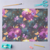 Een zuivelfabriek in ontwerp 3 van de tuin-reeks tissuepapier (Craft)