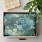 Een zuivelfabriek in ontwerp 4 van de tuin-reeks tissuepapier (Geschenk)