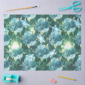 Een zuivelfabriek in ontwerp 4 van de tuin-reeks tissuepapier (Craft)