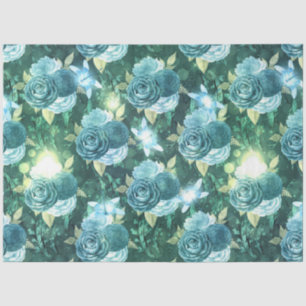 Een zuivelfabriek in ontwerp 4 van de tuin-reeks tissuepapier