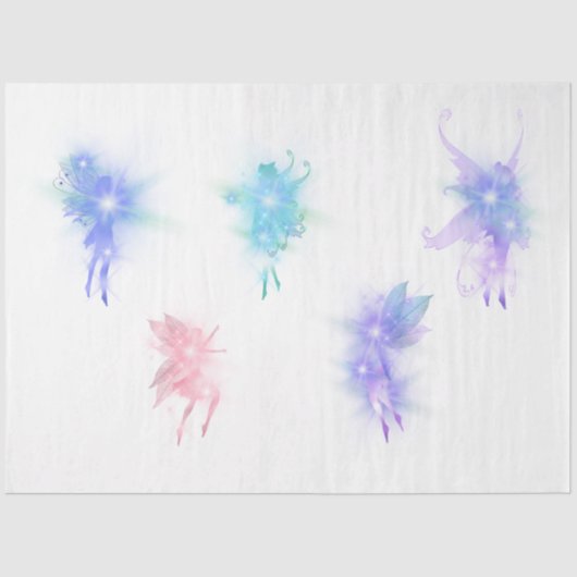 Een zuivelfabriek in ontwerp 6 van de tuin-reeks tissuepapier (Voorkant)