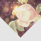 Een zuivelfabriek in ontwerp 8 van de tuin-reeks tissuepapier (Detail)