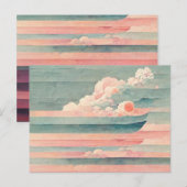 Een zuiver en uniek stukje luchtvisie briefkaart (Voorkant / Achterkant)