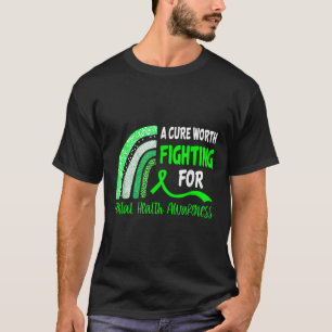 Een zuiver gewicht in de strijd voor de bewustmaki t-shirt