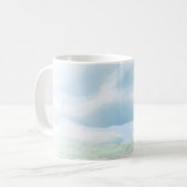Een zuiverende wind koffiemok (Voorkant links)
