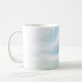 Een zuiverende wind koffiemok (Links)
