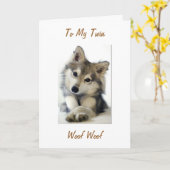 EEN ZUIVERINGSPROBLEEM NAAR MIJN TWIJN ZENDEN OP U KAART (Gele Bloem)