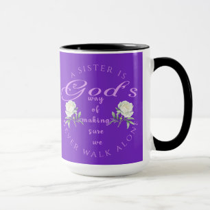 "Een zus is..."  koffie/thee Mok