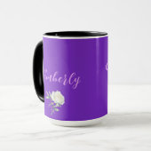 "Een zus is..." koffie/thee Mok (Voorkant links)