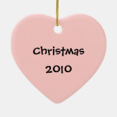 Een zuster, is een, voor altijd, vriend. keramisch ornament (Achterkant)