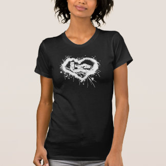 Een zuster's hart t-shirt