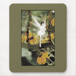 Een zwaai in de tuin van de Mousepad Muismat