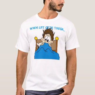 Een zwaar leven? t-shirt