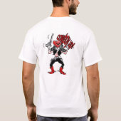 Een zwaar leven? t-shirt (Achterkant)