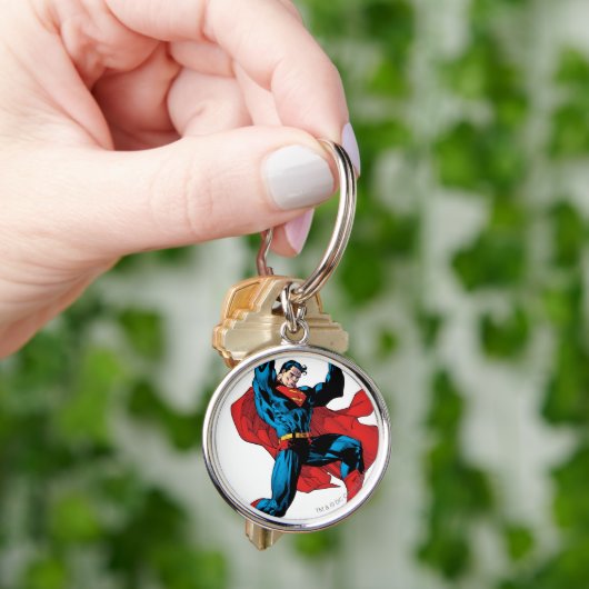 Een zwaar object vasthouden sleutelhanger (Hand)