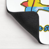 Eén zwaluw maakt nog geen zomer muismat (Hoek)