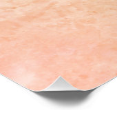 Een zwangere nar Canvasprint Perfect Poster (Hoek)