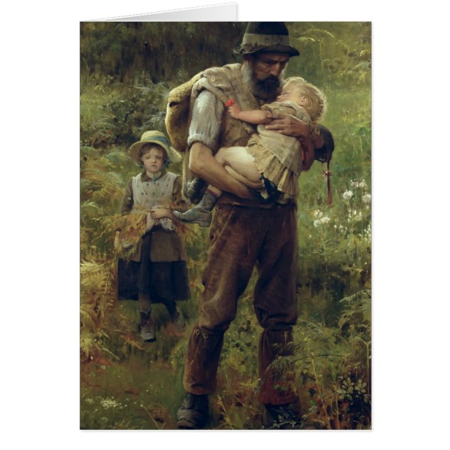 Een zware last (Voorkant)