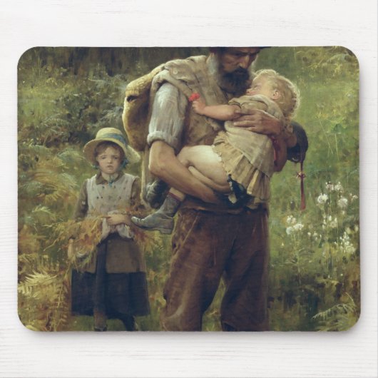 Een zware last muismat (Voorkant)