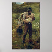 Een zware last poster (Voorkant)