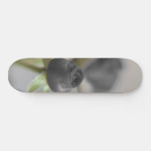 Een zwart roos voor je liefje... persoonlijk skateboard (Horizontaal)
