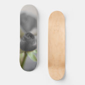 Een zwart roos voor je liefje... persoonlijk skateboard (Voorkant)