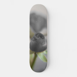 Een zwart roos voor je liefje... persoonlijk skateboard