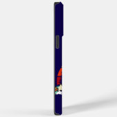 Een zwart uitzicht Case-Mate iPhone case (Achterkant / Rechts)