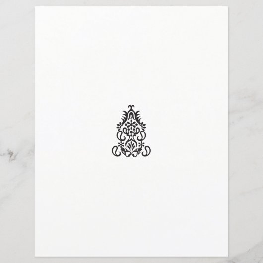 Een zwart-wit afbeelding van een  ontwerp (Voorkant)