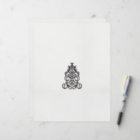 Een zwart-wit afbeelding van een ontwerp