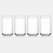 Een zwart-wit afbeelding van een ontwerp blikvorm glas (Rechts)